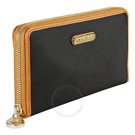 Michael Kors Kempton Zip Around Continental Nylon Wallet